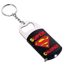 Dzień CHŁOPAKA prezent BRELOK OTWIERACZ MIARA