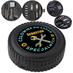 ZESTAW NARZĘDZI OPONA prezent dla faceta męża taty mężczyzny 18-99 urodziny