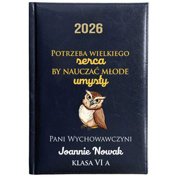PREZENT NA DZIEŃ NAUCZYCIELA ZAKOŃCZENIE ROKU DLA WYCHOWAWCY KALENDARZ 2026