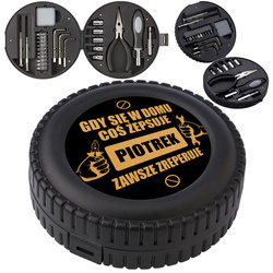 ZESTAW NARZĘDZI DLA TATY prezent na Dzień Ojca TATA 18-99 urodziny Święta