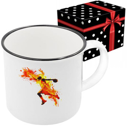 KUBEK SPORTOWY NAGRODA DLA KOSZYKARZA KOSZYKÓWKA KOSZYKARZ turniej