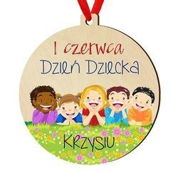 Medal na Dzień Dziecka prezent
