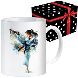 KUBEK SPORTOWY NAGRODA DLA KARATEKI KARATEKA KARATE JUDO SZTUKI WALKI