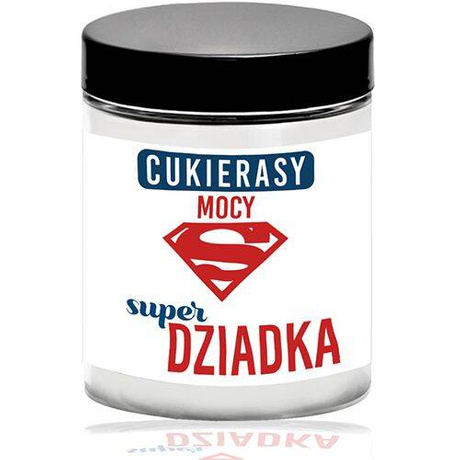 PREZENT NA DZIEŃ DZIADKA OPAKOWANIE NA SŁODYCZE CUKIERKI UPOMINEK