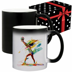 KUBEK SPORTOWY NAGRODA DLA SIATKARKI SIATKARKA SIATKÓWKA TURNIEJ ZAWODY