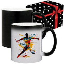 KUBEK SPORTOWY NAGRODA DLA PIŁKARZA PIŁKA NOŻNA PIŁKA TURNIEJ PIŁKI PIŁKARZ