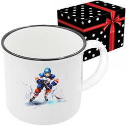 KUBEK SPORTOWY NAGRODA DLA HOKEISTY GRACZA HOKEJ DLA KRĄŻEK HOKEISTA