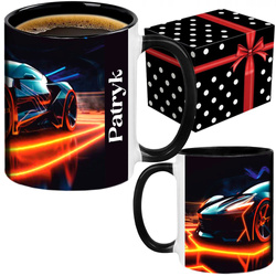 KUBEK NA DZIEŃ CHŁOPAKA FACETA PREZENT męża dla Mechanika URODZINY MIX WZORY z imieniem