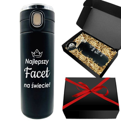 KUBEK TERMICZNY Z GRAWEREM prezent dla faceta męża chłopaka 18-99 urodziny