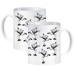 KUBEK WYRÓŻNIENIE NAGRODA DLA ZAWODNIKA SPORTOWCA RZUT DYSKIEM URODZINY