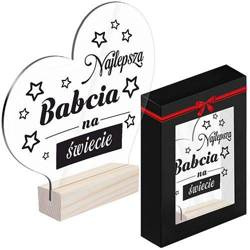 PREZENT NA DZIEŃ BABCI upominek STATUETKA