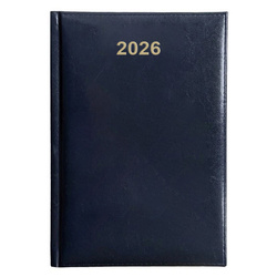 KALENDARZ KSIĄŻKOWY A5 dzienny 2026 ROK TERMINARZ PLANNER