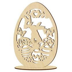 WIELKANOC DUŻE jajko ozdoba stół stroika dekor