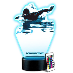 NAGRODA STATUETKA SPORTOWA DLA PŁYWAKA GRACZA PŁYWANIE PŁYWAK