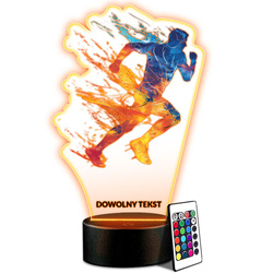 NAGRODA STATUETKA SPORTOWA DLA BIEGACZA BIEGI DLA LEKKOATLETYKA