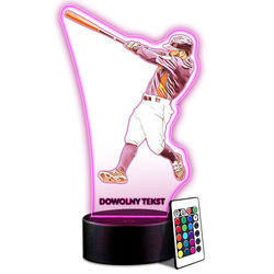 NAGRODA STATUETKA SPORTOWA DLA baseballu BASEBALL baseman Miotacz