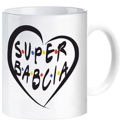 Kubek ceramiczny Na Dzień Babci Prezent Upominek Najlepsza Babcia