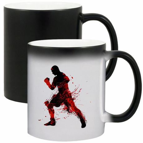 KUBEK SPORTOWY NAGRODA DLA BOKSERA BOKS DLA RING WALKA BOKSER