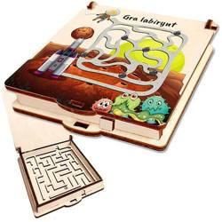 DZIEŃ DZIECKA PREZENT UPOMINEK GRA LABIRYNT