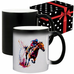 KUBEK SPORTOWY NAGRODA DLA JEŹDZCA KOŃ JEŹDZIECTWO JEŹDZIEC JAZDA KONNA