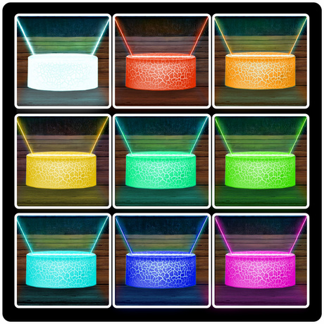 LAMPKA NOCNA LED 3D SZOPKA BOŻE NARODZENIE prezent dla dziecka NA ŚWIĘTA