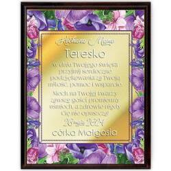 DZIEŃ MAMY Matki prezent UPOMINEK OBRAZ 3D