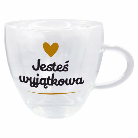 SZKLANKA TERMICZNA SERCE PREZENT NA URODZINY DLA MAMY SIOSTRY DZIEWCZYNY