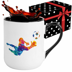 KUBEK SPORTOWY NAGRODA DLA PIŁKARZA PIŁKA NOŻNA PIŁKA TURNIEJ PIŁKI PIŁKARZ