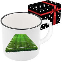 KUBEK SPORTOWY NAGRODA DLA PIŁKARZA PIŁKA NOŻNA PIŁKA TURNIEJ PIŁKI PIŁKARZ