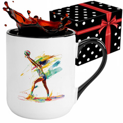 KUBEK SPORTOWY NAGRODA DLA SIATKARKI SIATKARKA SIATKÓWKA TURNIEJ ZAWODY