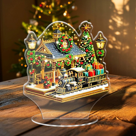 SZOPKA BOŻE NARODZENIE OZDOBA STROIK CHOINKA PREZENT NA ŚWIĘTA GWIAZDKĘ