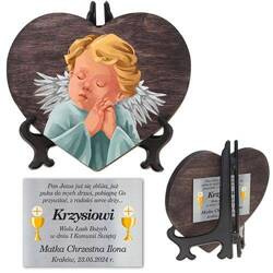 OBRAZEK PAMIĄTKA PIERWSZEJ KOMUNII ŚWIĘTEJ PREZENT