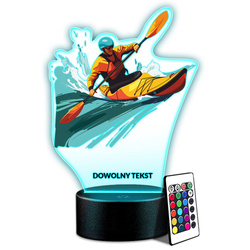 NAGRODA STATUETKA SPORTOWA DLA KAJAKARZA GRACZA KAJAKARSTWO KAJAKARZ