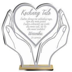 Dzień OJCA TATY prezent upominek STATUETKA G