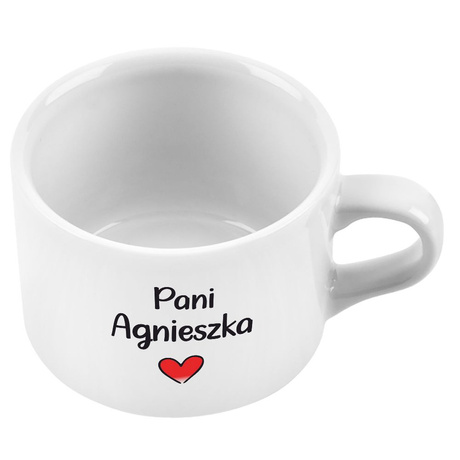 Personalizowana Filiżanka z imionami dzieci Prezent na Dzień Nauczyciela Wzory Zestaw