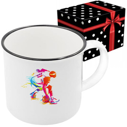 KUBEK SPORTOWY NAGRODA DLA KOSZYKARZA KOSZYKÓWKA KOSZYKARZ turniej