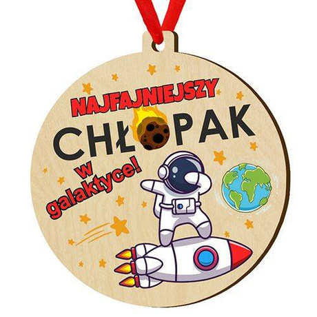 Dzień CHŁOPAKA prezent upominek MEDAL 