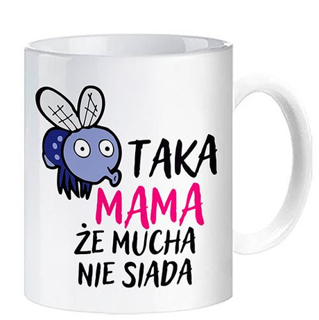 KUBEK PREZENT NA DZIEŃ MAMY MATKI TEŚCIOWEJ UPOMINEK NA HERBATĘ KAWĘ