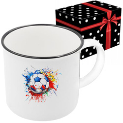 KUBEK SPORTOWY NAGRODA DLA PIŁKARZA PIŁKA NOŻNA PIŁKA TURNIEJ PIŁKI PIŁKARZ