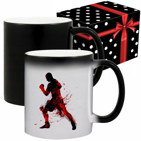 KUBEK SPORTOWY NAGRODA DLA BOKSERA BOKS DLA RING WALKA BOKSER