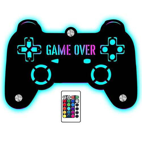 LAMPKA NOCNA LED Gamepad Pad Pilot gracza prezent Kontroler PS Playstation