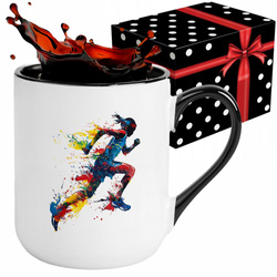 KUBEK SPORTOWY NAGRODA DLA BIEGACZA BIEGACZ GRACZA BIEG BIEGI MARATON