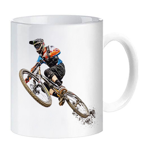 KUBEK SPORTOWY NAGRODA DLA CROSS MTB GÓRSKIE GÓRSKI KOLARSTWO ROWER