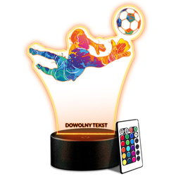 NAGRODA STATUETKA SPORTOWA DLA BRAMKARZA GRACZA PIŁKA NOŻNA TURNIEJ PIŁKI