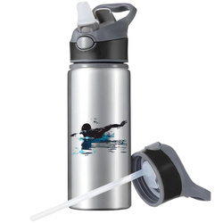 BIDON SPORTOWY BUTELKA NA WODĘ SŁOMKĄ UCHWYTEM PŁYWAKA PŁYWAK ZAWODY