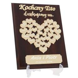 DZIEŃ TATY Ojca prezent UPOMINEK STATUETKA OBRAZ