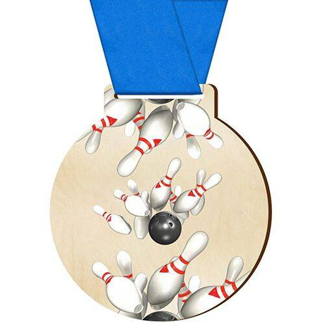 Medal dla sportowca nagroda sportowa bowling sportowy dla zawodnika drużyny