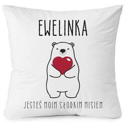 PODUSZKA PREZENT NA WALENTYNKI DLA CHŁOPAKA DZIEWCZYNY ŻONY MĘŻA NIEGO NIEJ