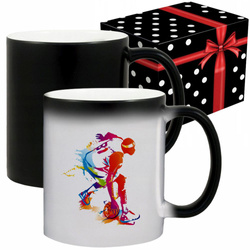 KUBEK SPORTOWY NAGRODA DLA KOSZYKARZA KOSZYKÓWKA KOSZYKARZ turniej