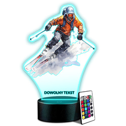 NAGRODA STATUETKA SPORTOWA DLA NARCIARZA NARCIARSTWO DLA NARCIARZ